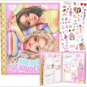 Top Model - Mine Bedste Veninder Bog - Bog