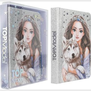 Top Model - Notesbog Med Blyant - Wolf