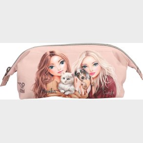 Topmodel - Penalhus Fur Ever Friends - Powdery Pink