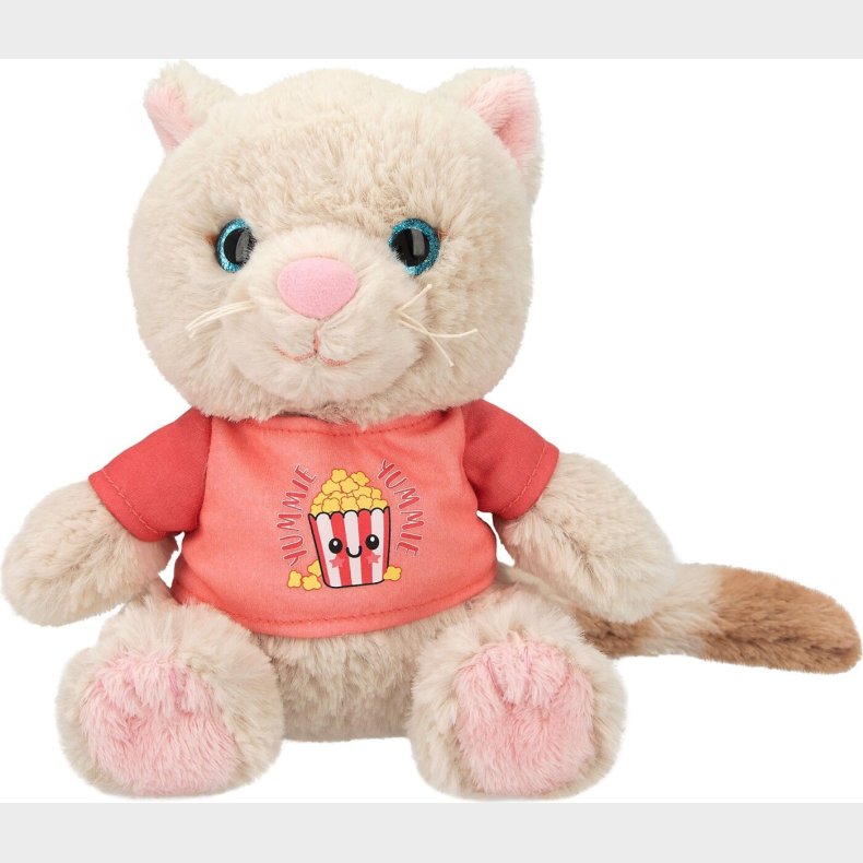 Topmodel - Katte Bamse - Ginger - Cutie Star - 18 Cm