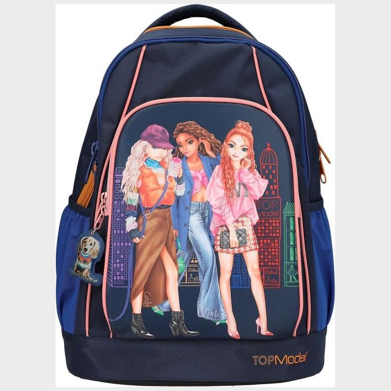 Top Model - Skoletaske - City Girls