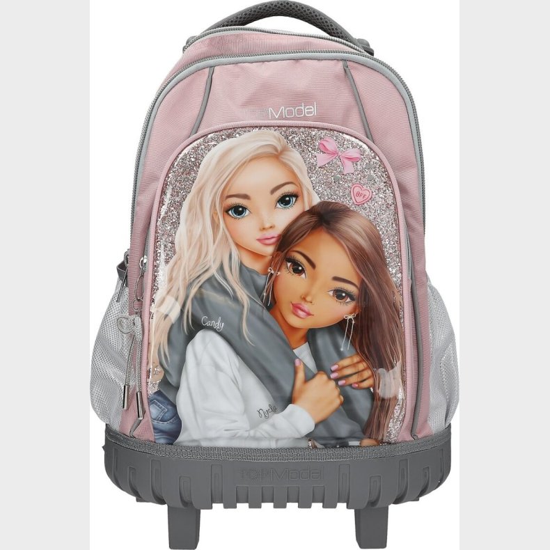 Top Model - Skoletaske Trolley Til Brn - My Bff