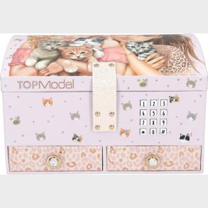 Top Model - Smykkeskrin Med Kode Og Musik Til B�rn - Pink