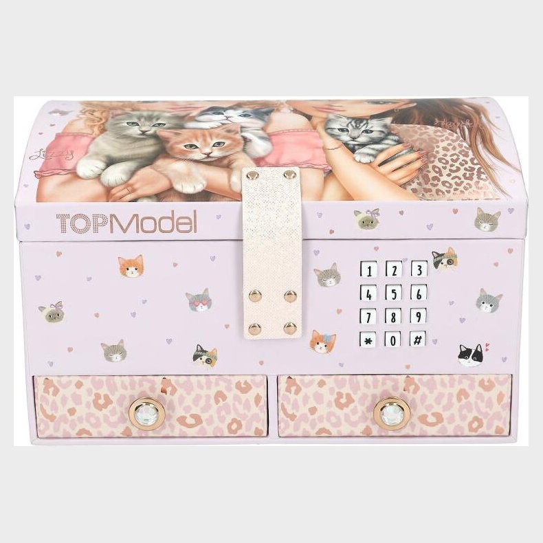 Top Model - Smykkeskrin Med Kode Og Musik Til B�rn - Pink
