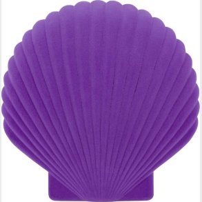 Top Model - Smykkeskrin - Muslingeskal - Mermaid - Lilla