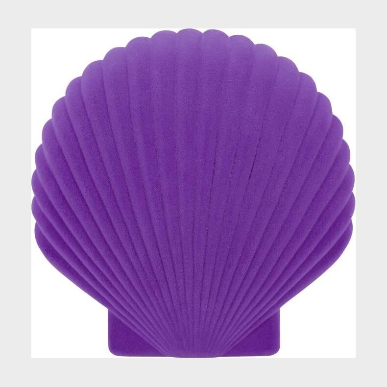 Top Model - Smykkeskrin - Muslingeskal - Mermaid - Lilla