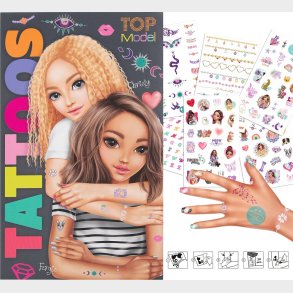 Top Model - Tattoos - Tatoveringer Til B�rn