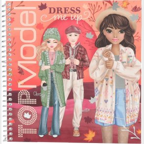 Top Model - Dress Me Up Klisterm�rkebog - Cosy - Bog