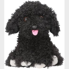 Top Model - Hunde Bamse - Sort - 16 Cm