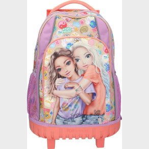 Top Model - Skoletaske Trolley - Girl Power