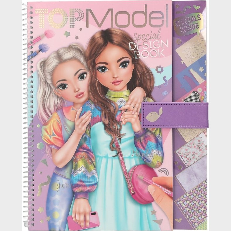 Top Model - Designbog - Special - Bog