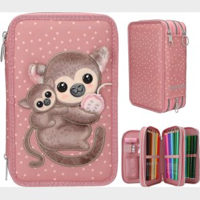 Top Model - Trippel Penalhus Med Indhold - Abe - Juicy