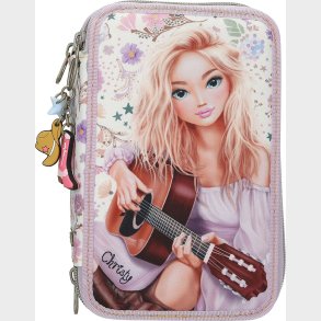 Topmodel - Trippel Penalhus Cowgirl - Cream-coloured With Pale Purple Accents