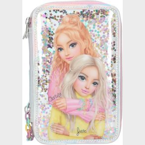 Top Model - Trippel Penalhus Med Indhold - Electric