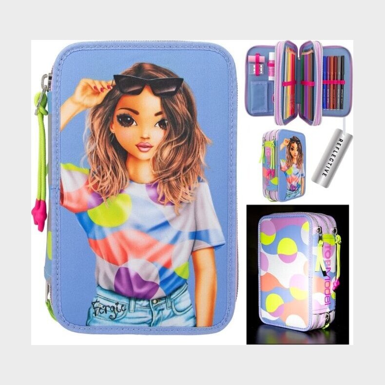 Top Model - Trippel Penalhus Med Indhold - Flash