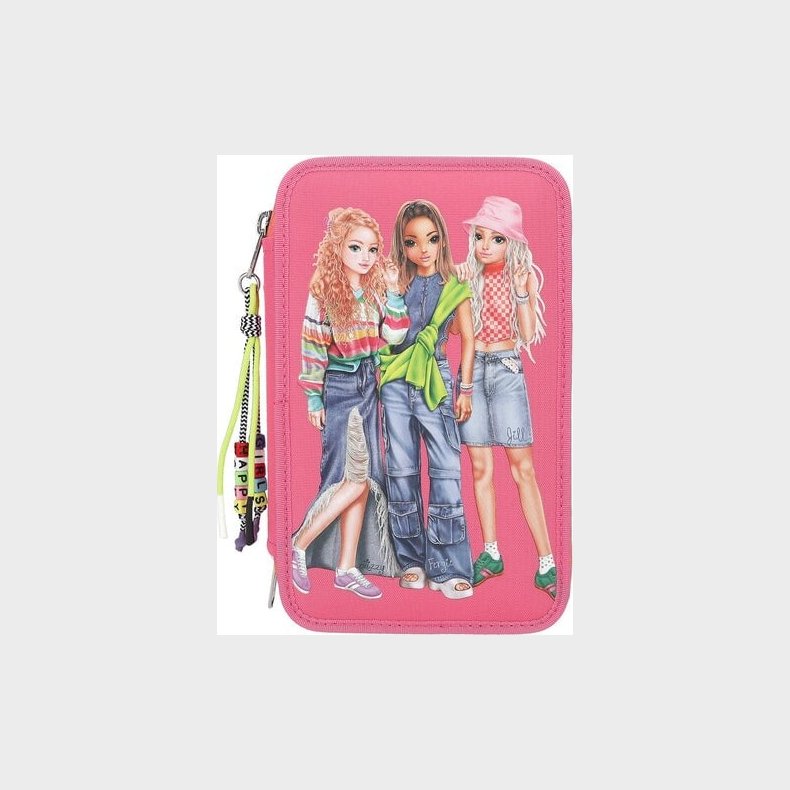 Top Model - Trippel Penalhus Med Indhold - Joy - Lyser�d