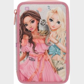 Top Model - Trippel Penalhus Med Indhold - Juicy