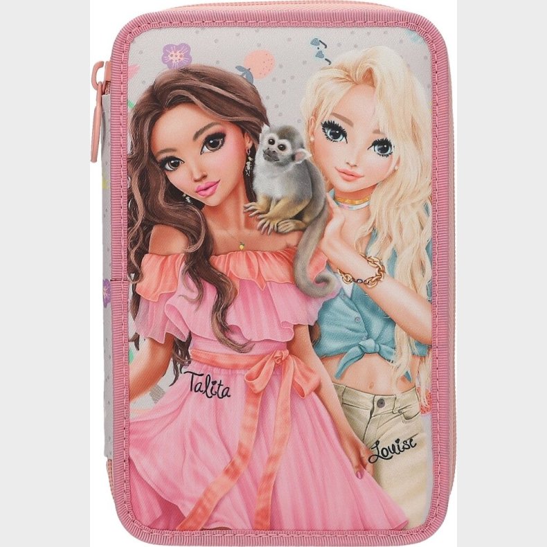 Top Model - Trippel Penalhus Med Indhold - Juicy