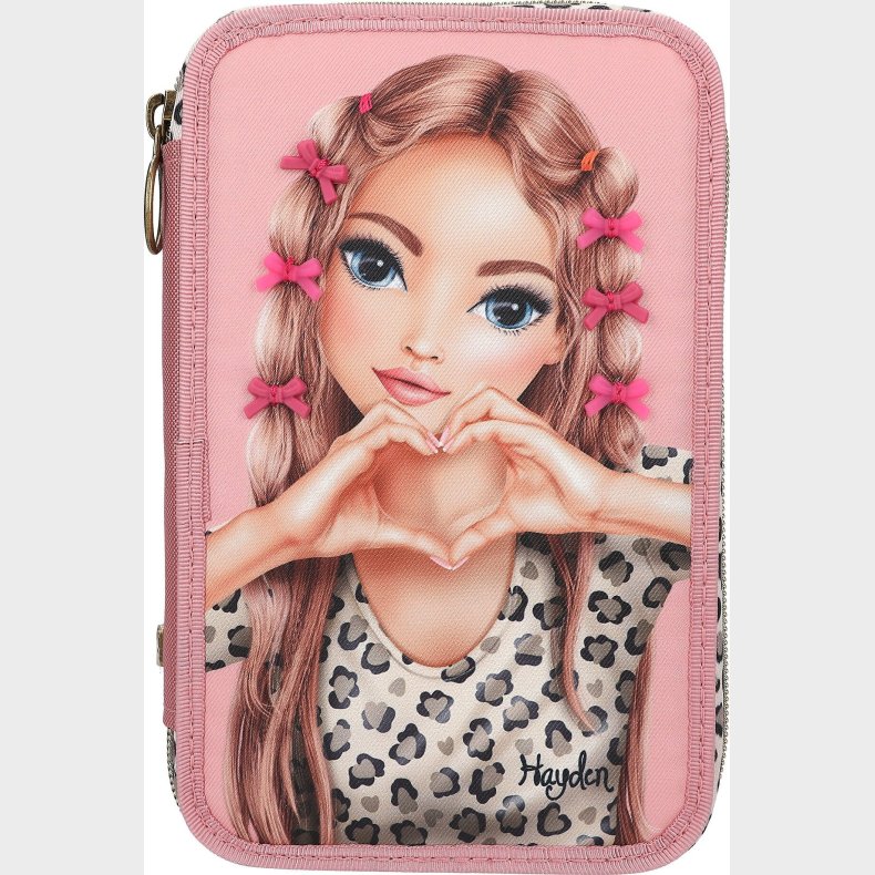 Top Model - Trippel Penalhus - Leoheart - Pink