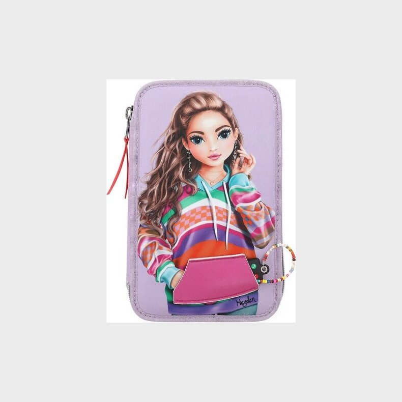 Top Model - Trippel Penalhus Med Indhold - Joy - Lilla