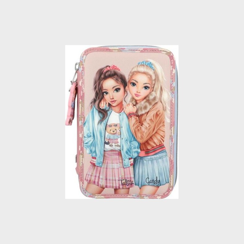 Top Model - Trippel Penalhus Med Indhold - Team Teddy