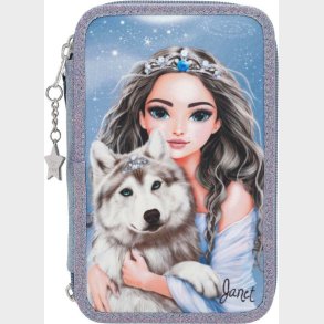 Top Model - Trippel Penalhus Med Indhold - Wolf