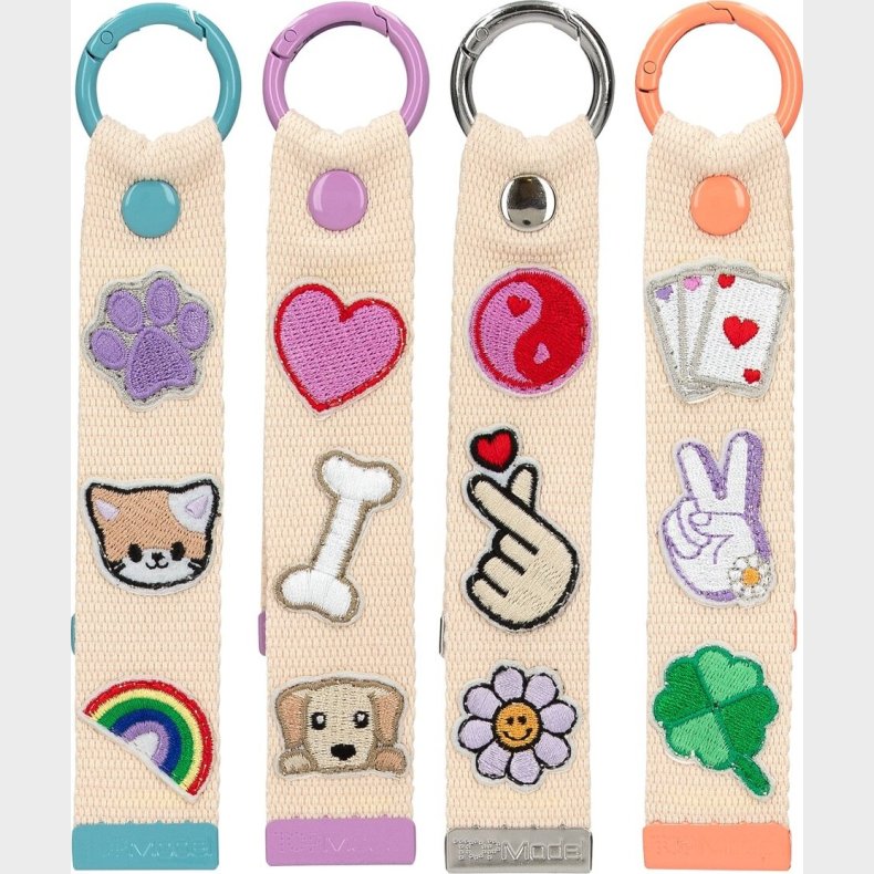 Topmodel - Vedhng Med Badges - Girl Power