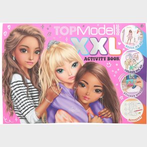 Topmodel - Xxl Aktivitetsbog - Bog