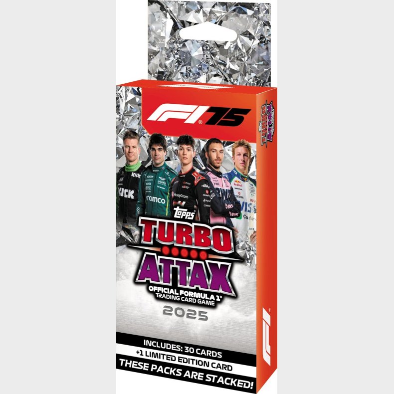 Topps - Formula 1 Turbo Attax Eco Box