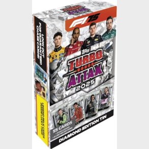 Topps - Formula 1 Turbo Attax Mega Tin Diamond