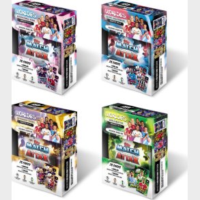 Topps - Match Attax Champions League Fodboldkort - Booster Tin