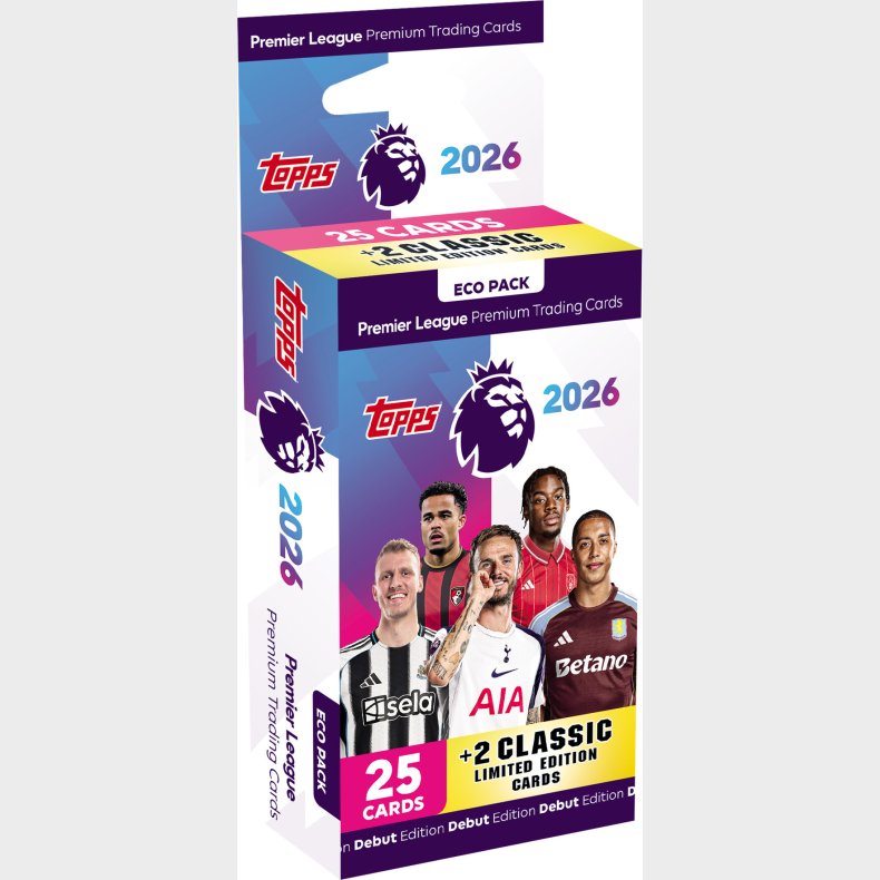 Topps - Premier League Eco Pack