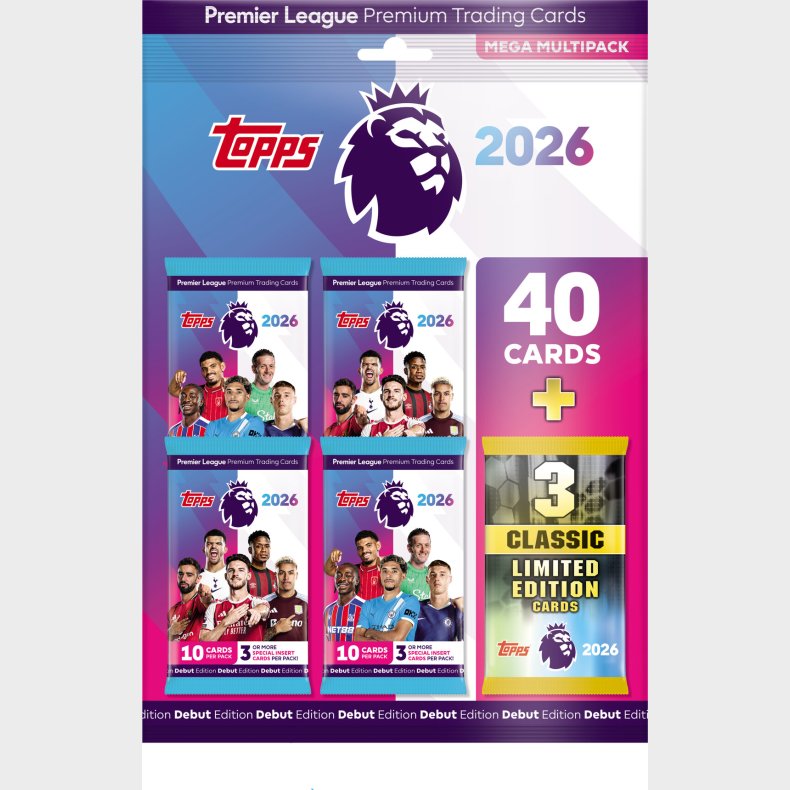 Topps - Premier League Mega Multipack