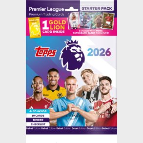 Topps - Premier League Starter Pack
