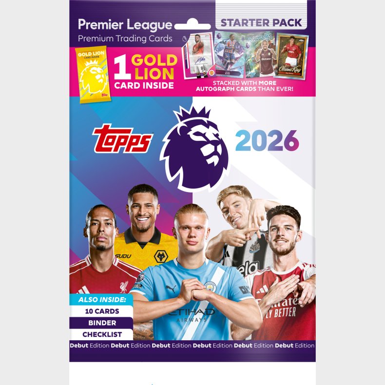 Topps - Premier League Starter Pack