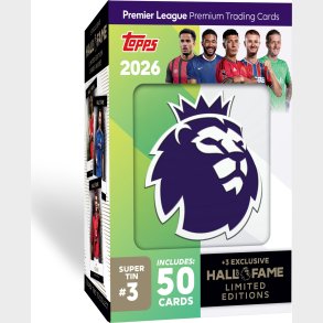 Topps - Premier League Super Tin