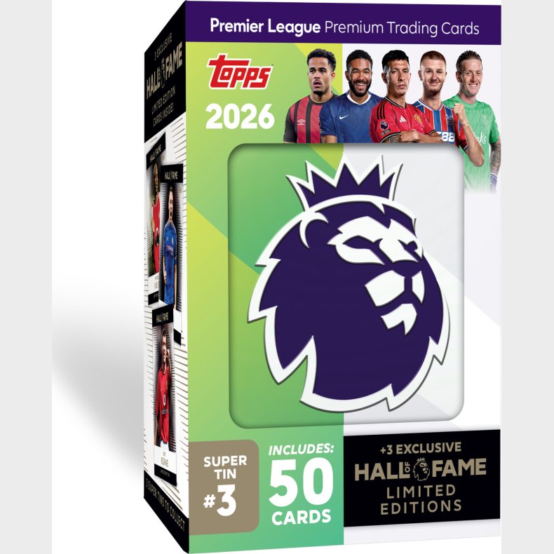 Topps - Premier League Super Tin