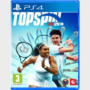 Topspin 2k25 - PS4