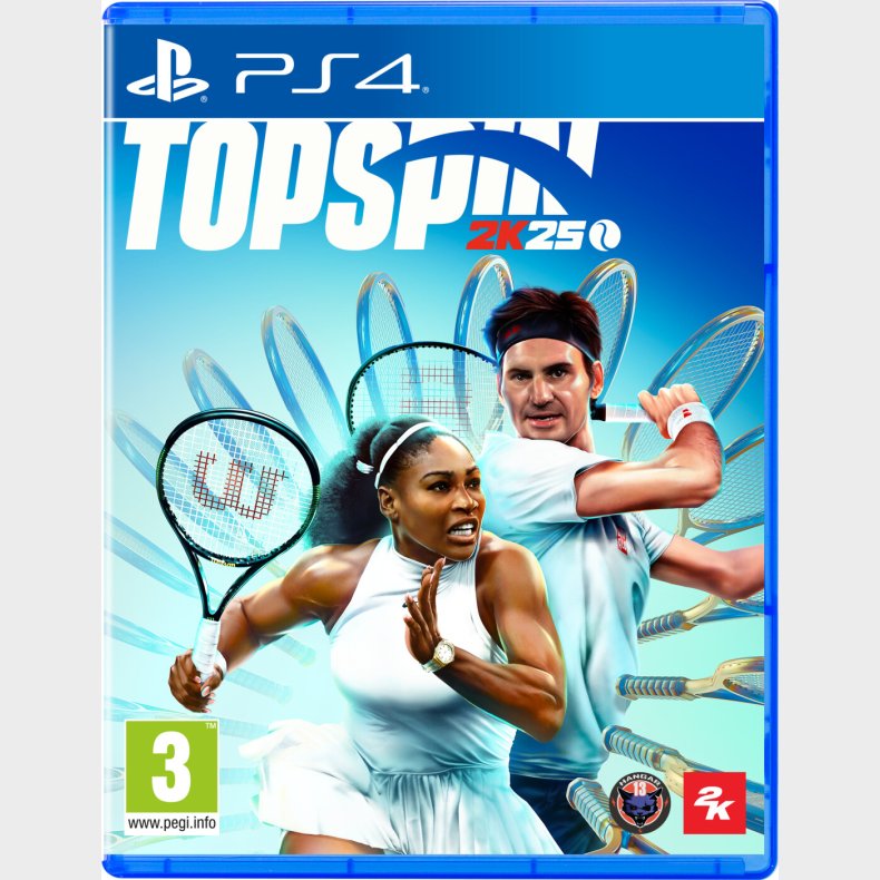 Topspin 2k25 - PS4