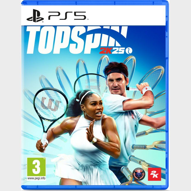 Topspin 2k25 - PS5