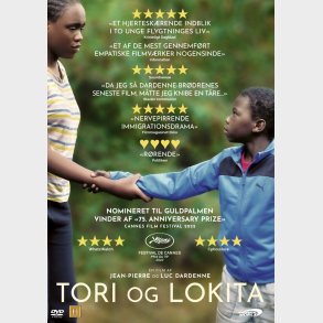Tori Og Lokita - DVD - Film