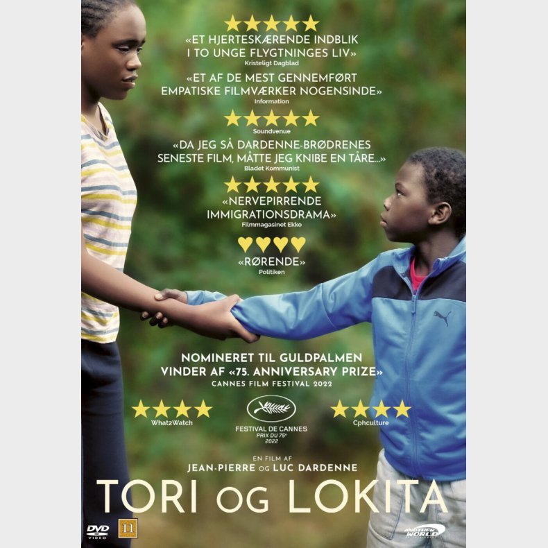 Tori Og Lokita - DVD - Film