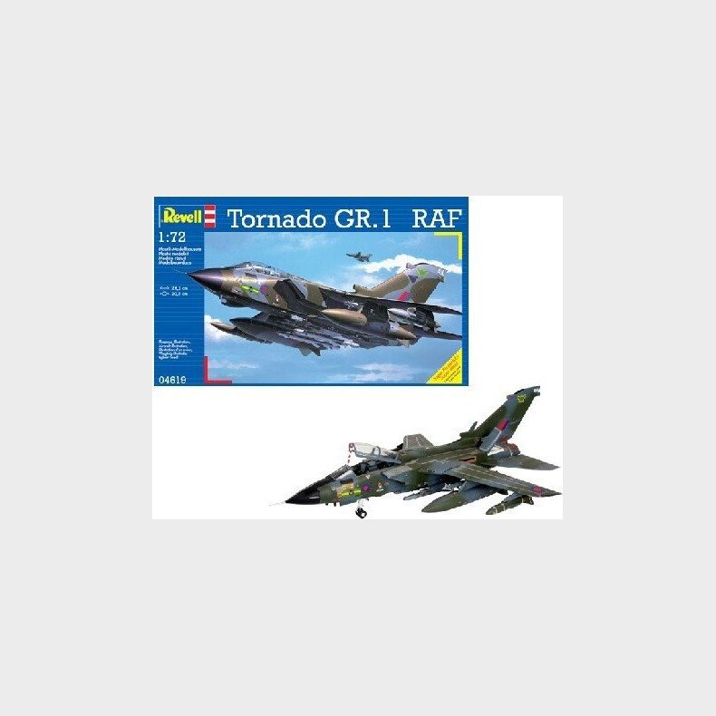 Revell - Tornado Gr.1 Raf Modelfly - 1:72 - 04619
