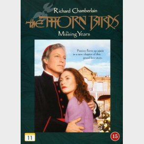 Tornfuglene 2 - De Forsvundne r / The Thorn Birds 2 - The Missing Years - DVD - Tv-serie