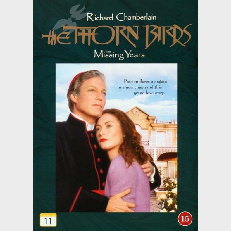 Tornfuglene 2 - De Forsvundne r / The Thorn Birds 2 - The Missing Years - DVD - Tv-serie