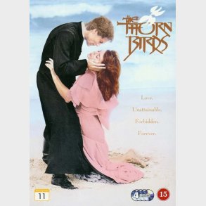 Tornfuglene / The Thorn Birds - DVD - Tv-serie