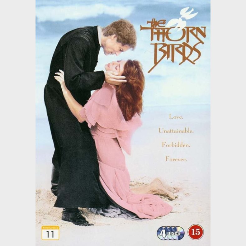 Tornfuglene / The Thorn Birds - DVD - Tv-serie