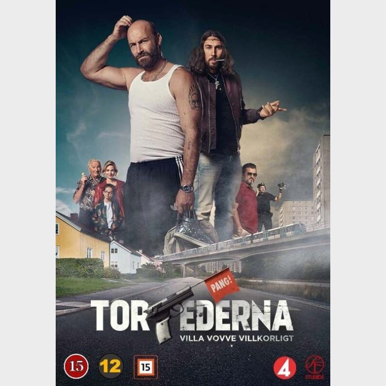 Torpederna - Sson 1 - DVD - Tv-serie