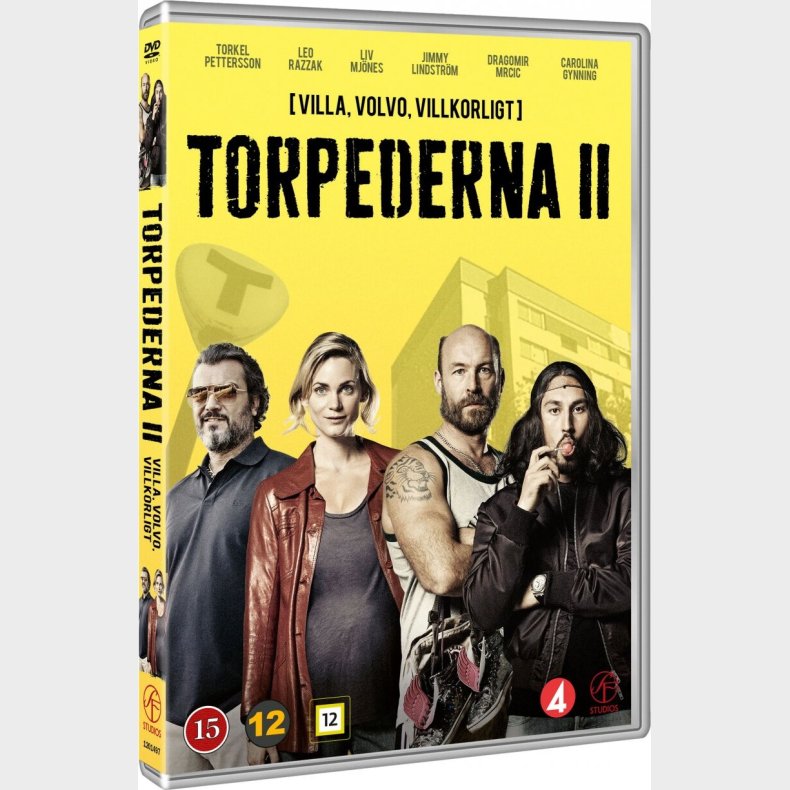 Torpederna - Sson 2 - DVD - Tv-serie
