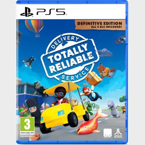 Totally Reliable Delivery Service Definitive Edition - PS5